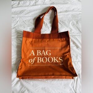Barnes & Noble Orange Tote Bag
